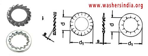 din 6798 star lock washers manufacturers india