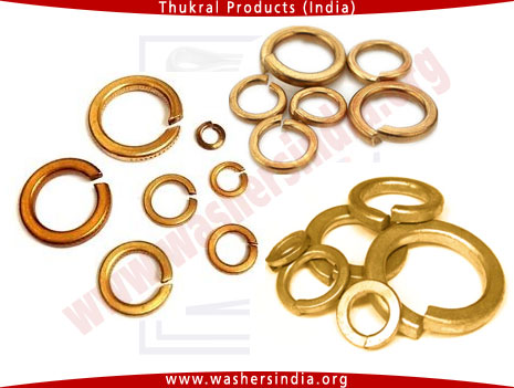 brasss spring washers - brass spring lock washers manufacturers in india punjab ludhiana