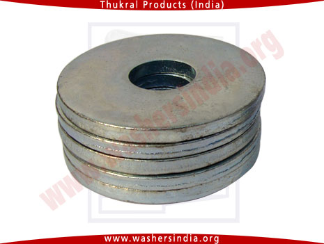 plain washers, mild steel plain washer, din125, din126 washers manufacturers exporters in india