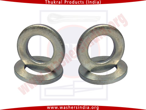 structural plain washers, construction plain washer, din125, din126 mild steel washers manufacturers exporters in india