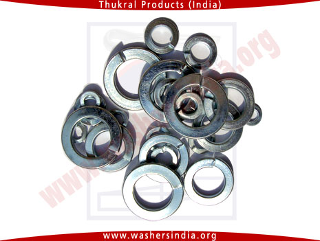 Spring Washers - Spring Lock Washers manufacturers in india punjab ludhiana