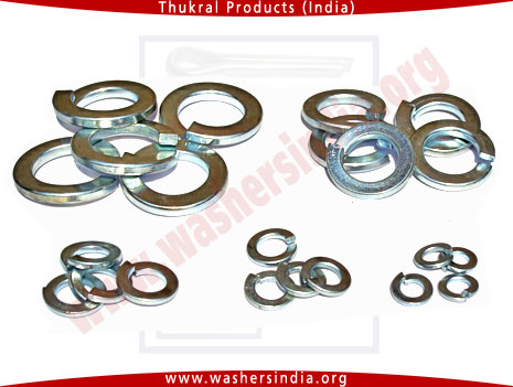 Spring Washers - Spring Lock Washers manufacturers in india punjab ludhiana