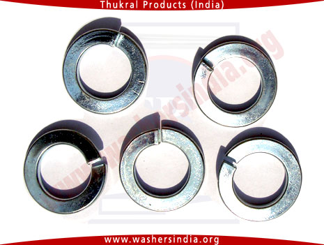 Spring Washers - Spring Lock Washers manufacturers in india punjab ludhiana