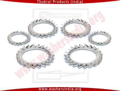 shredded Star Lock Washers - star discs manufacturers in india punjab ludhiana