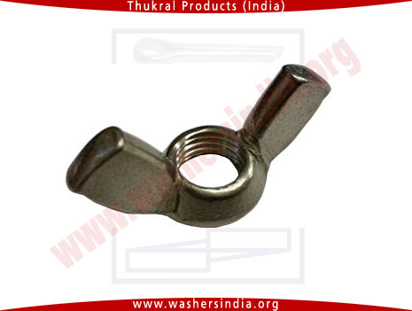 wing nut wing nuts manufacturers exporters in india punjab ludhiana